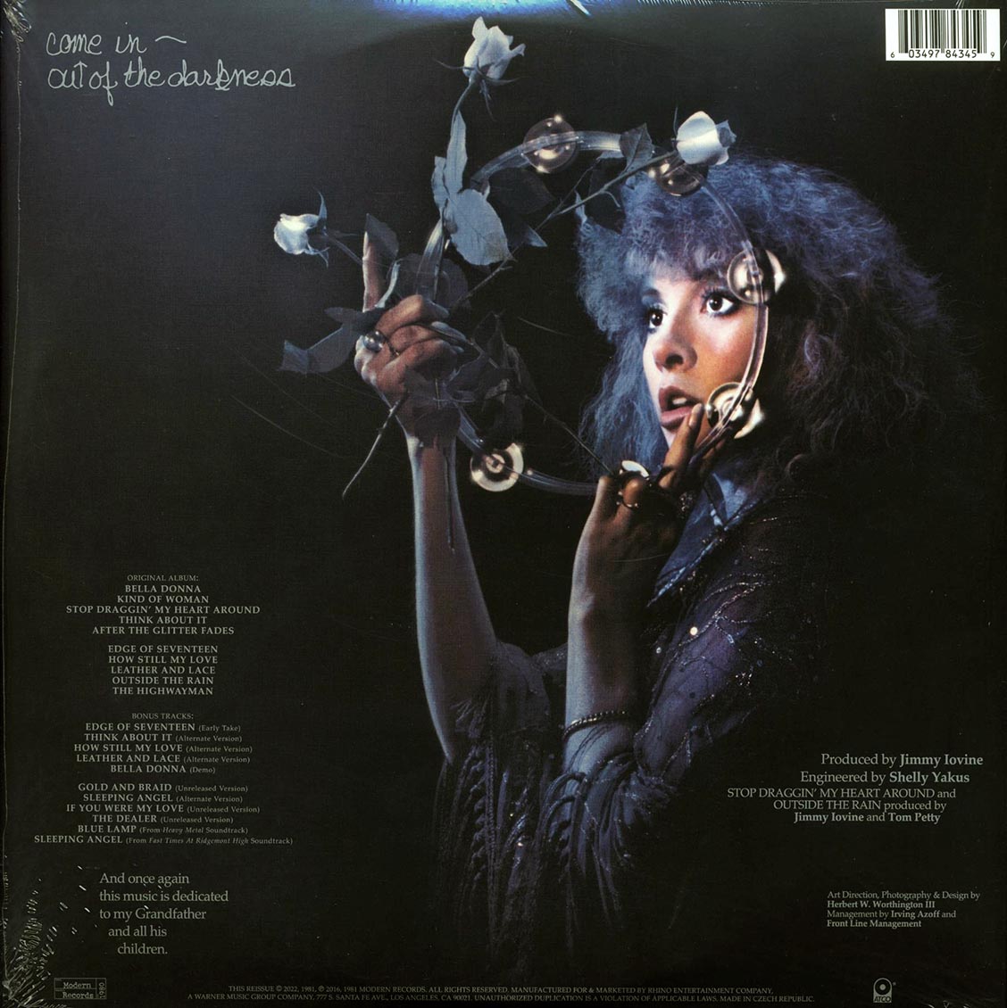 Stevie Nicks - Bella Donna (21 tracks) (+ 12 bonus tracks) (RSD 2022) (2xLP) (180g) (deluxe edition)