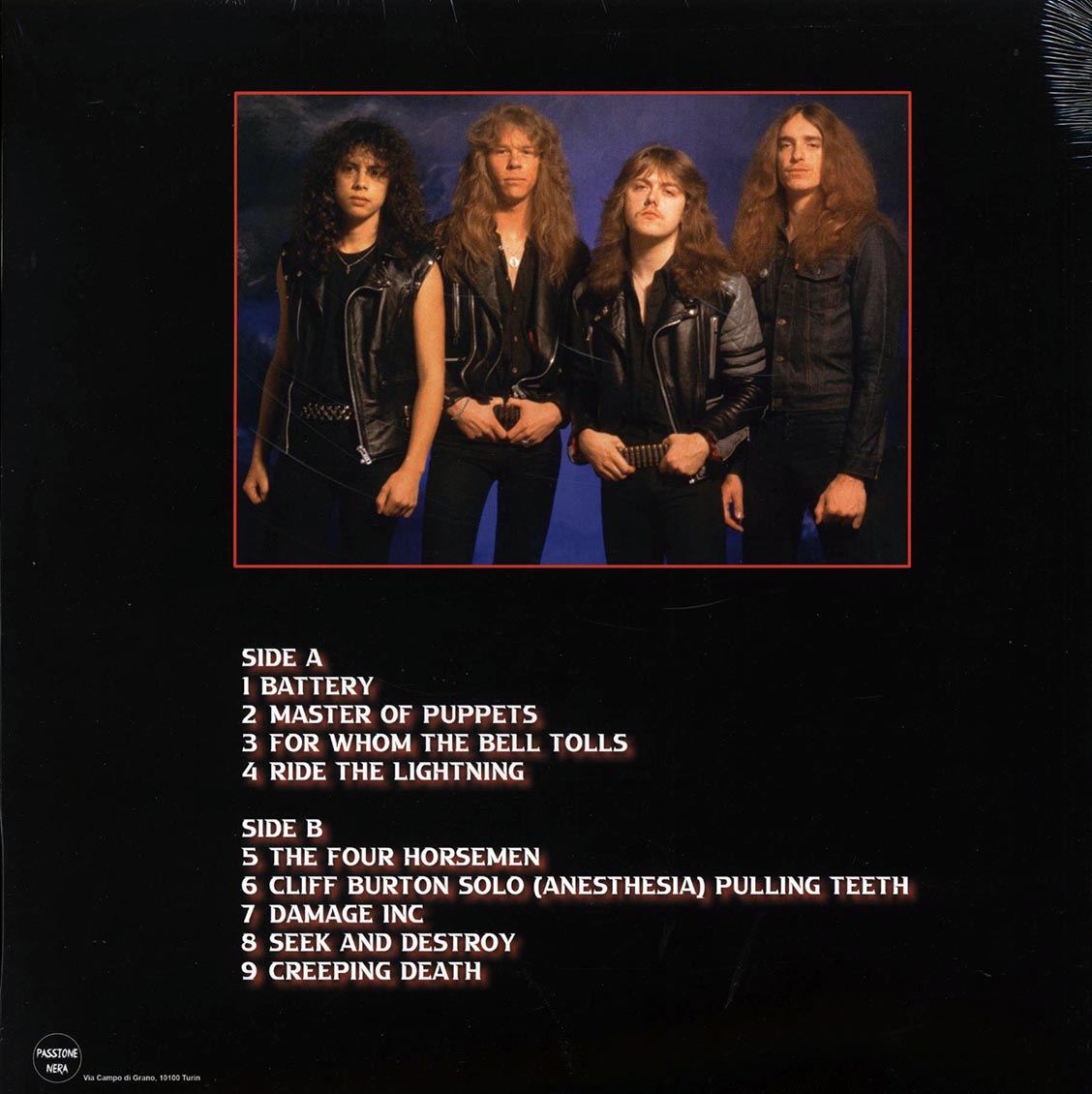 Metallica - From The Garage And Back: Live At Arena Building, Cape Girardeau, Missouri, USA, 24/05/1986 FM Broadcast (ltd. 500 copies made)