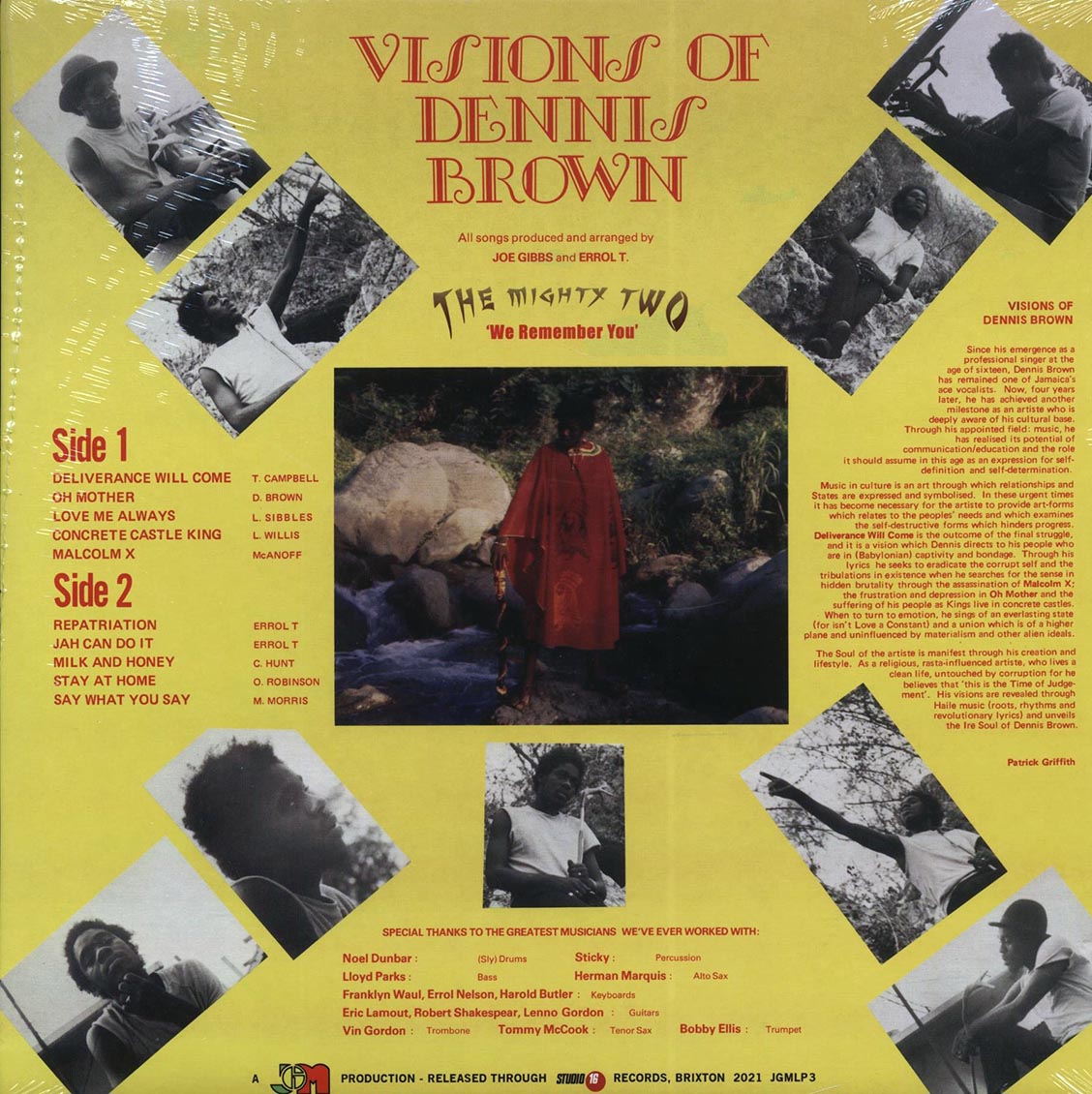Dennis Brown - Visions Of Dennis Brown