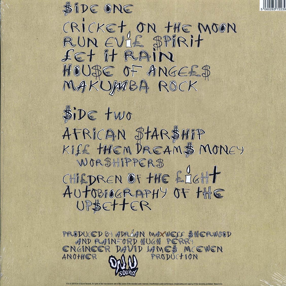 Lee Perry - Rainford (incl. mp3)