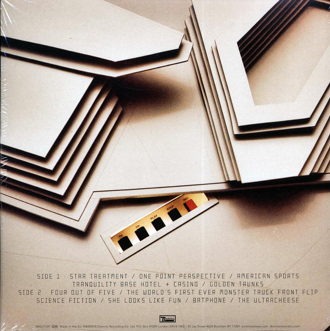 Arctic Monkeys - Tranquility Base Hotel + Casino (incl. mp3)