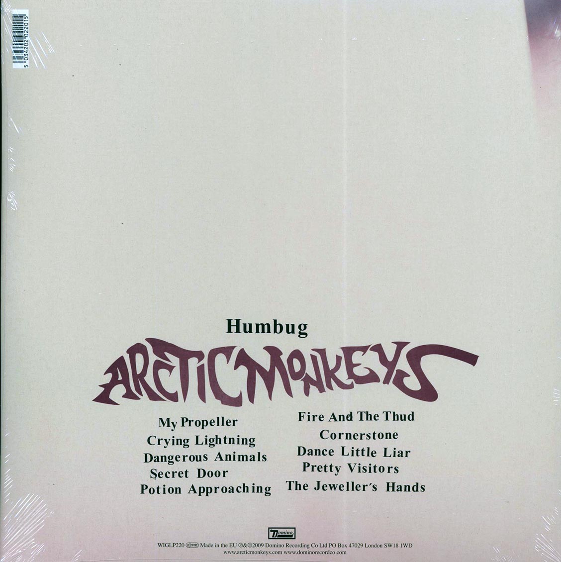 Arctic Monkeys - Humbug (incl. mp3)
