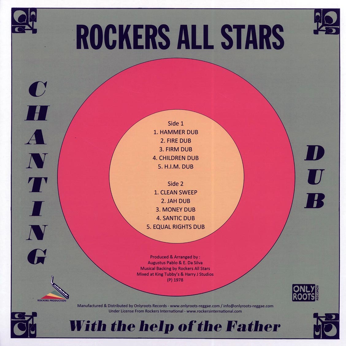 Augustus Pablo - Chanting Dub With The Help Of The Father