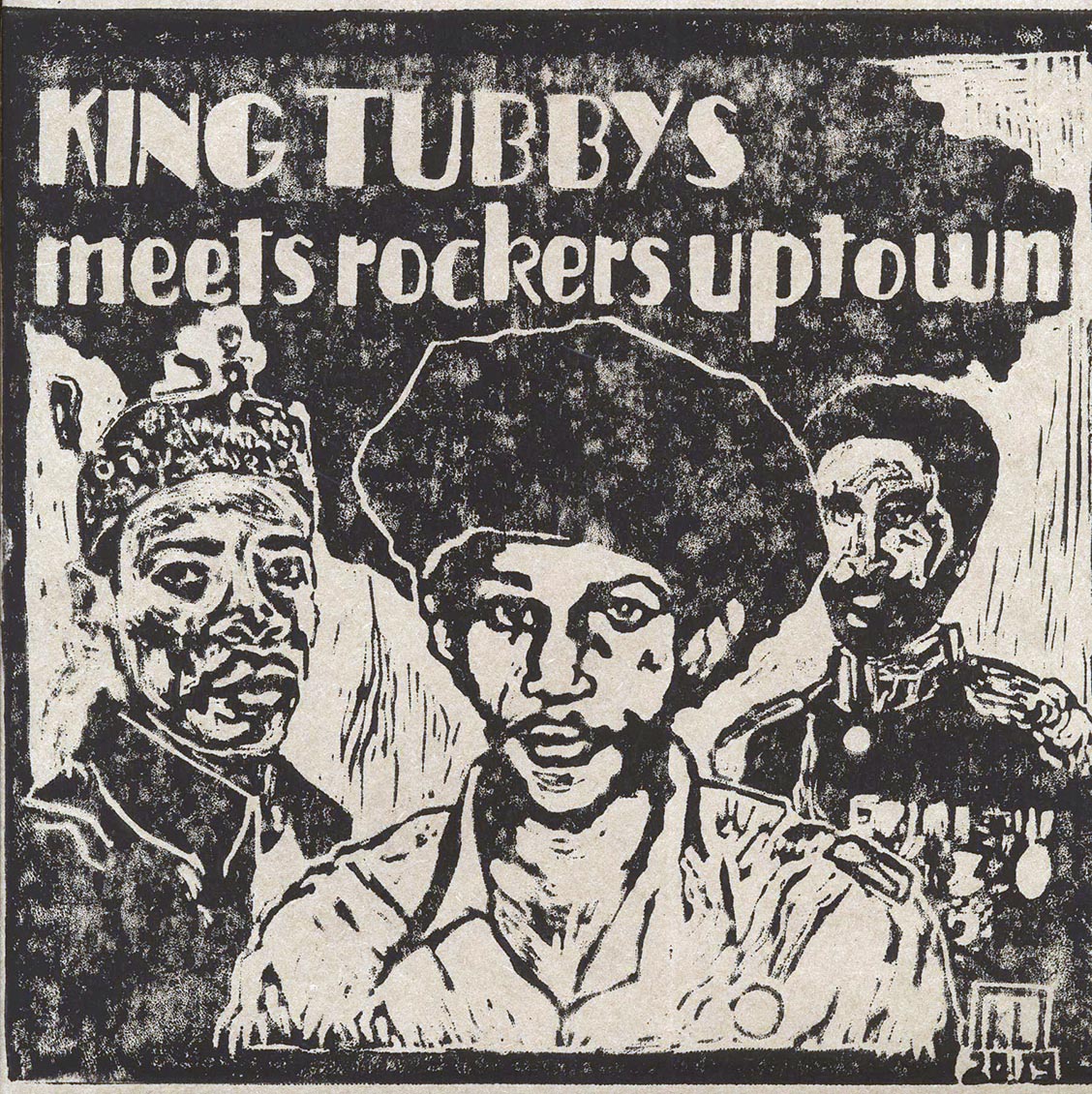 Augustus Pablo - King Tubbys Meets Rockers Uptown (Silkscreen Edition) (ltd. 100 copies made) (silkscreen)