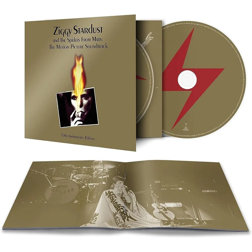David Bowie - Ziggy Stardust and The Spiders From The Mars: O.S.T.  2CD