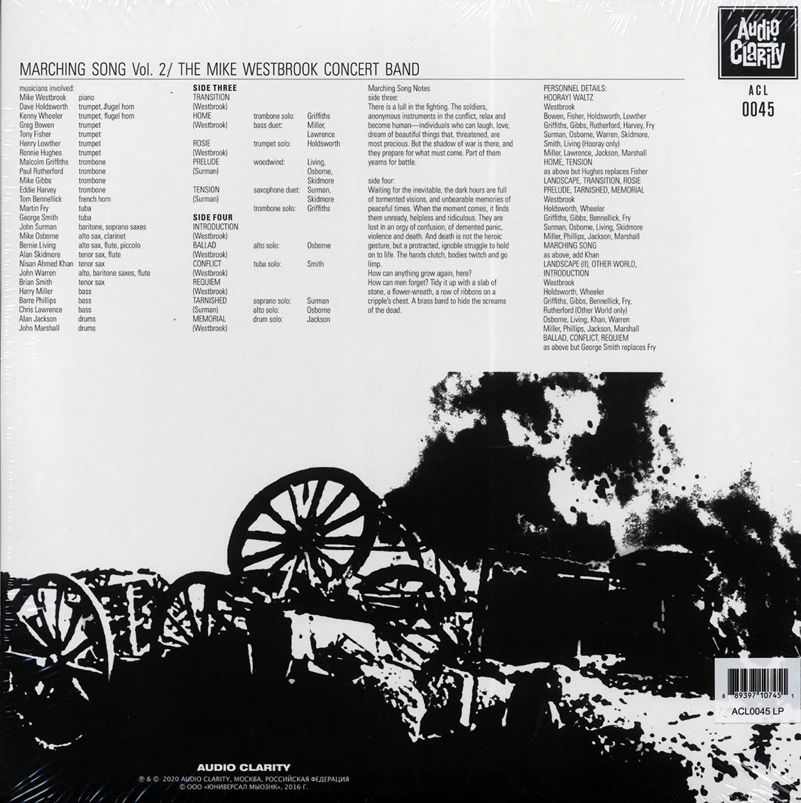 The Mike Westbrook Concert Band - Marching Song Volume 2 (180g)