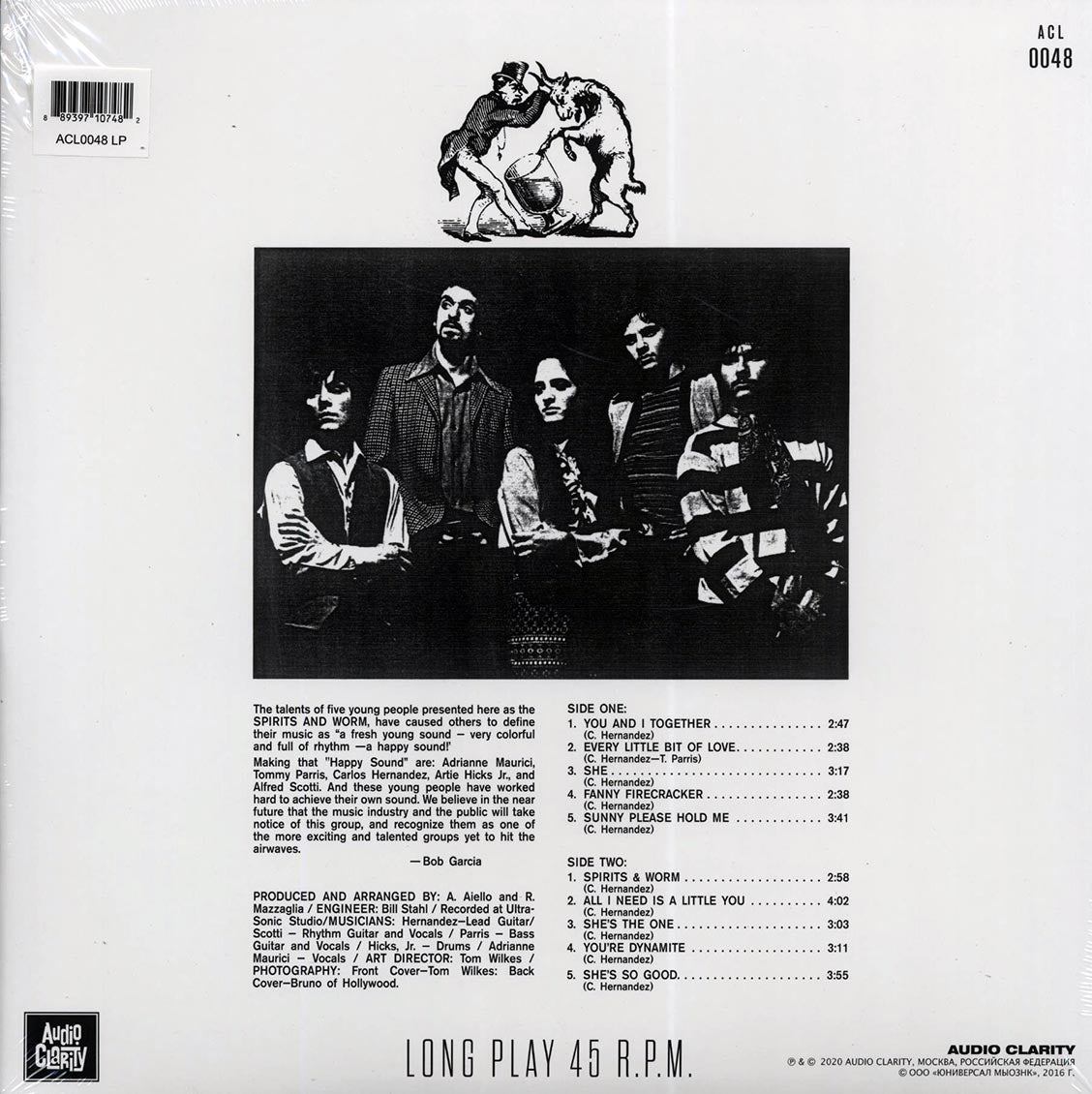 Spirits & Worm - Spirits & Worm (180g)