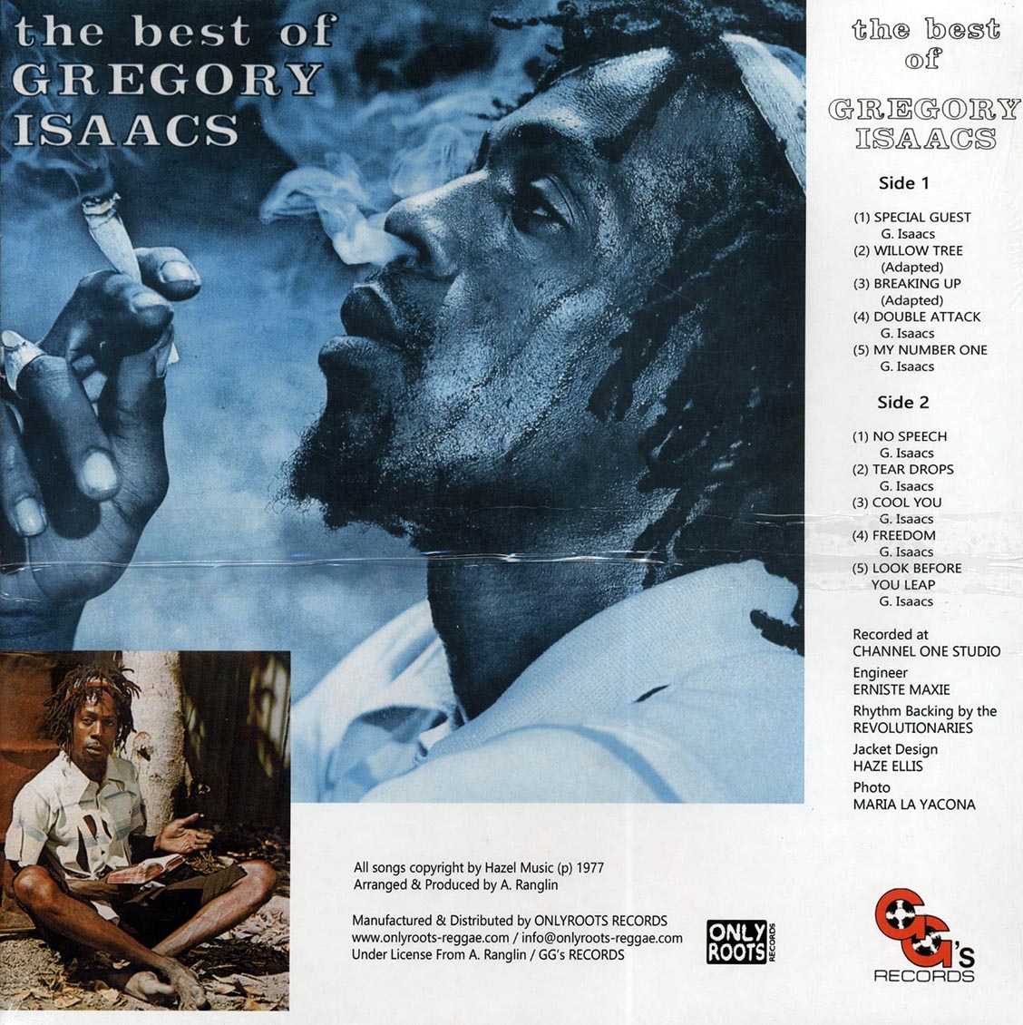 Gregory Isaacs - The Best Of Gregory Isaacs Volume 1