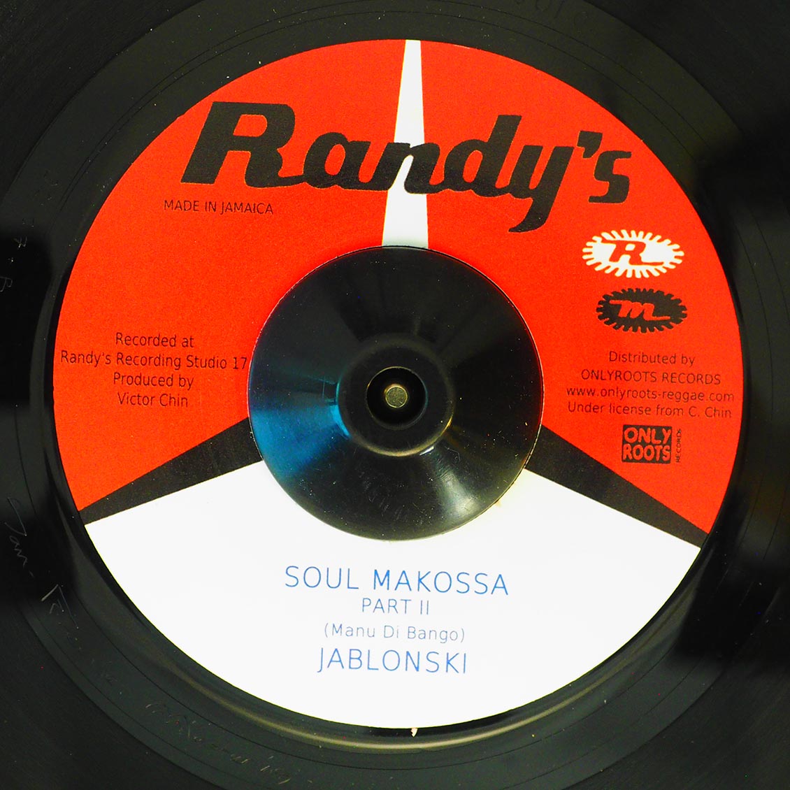 Jablonski - Soul Makossa  /  Jablonski - Soul Makossa Part 2