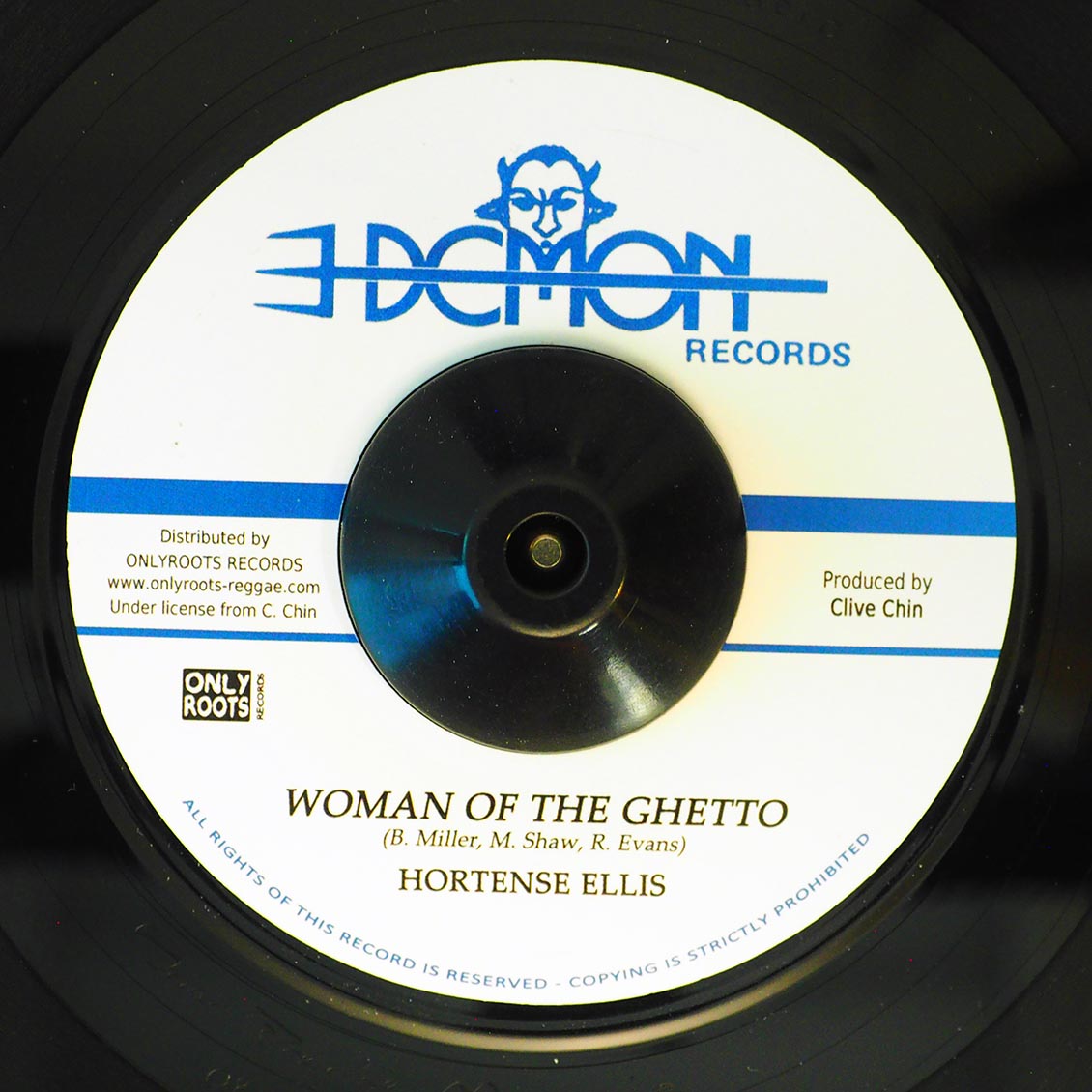 Hortense Ellis - Woman Of The Ghetto  /  Randy's All Stars - Ghetto Version (rhythm: "Hortense Ellis - Woman Of The Ghetto")