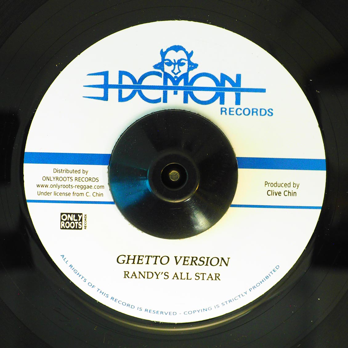 Hortense Ellis - Woman Of The Ghetto  /  Randy's All Stars - Ghetto Version (rhythm: "Hortense Ellis - Woman Of The Ghetto")