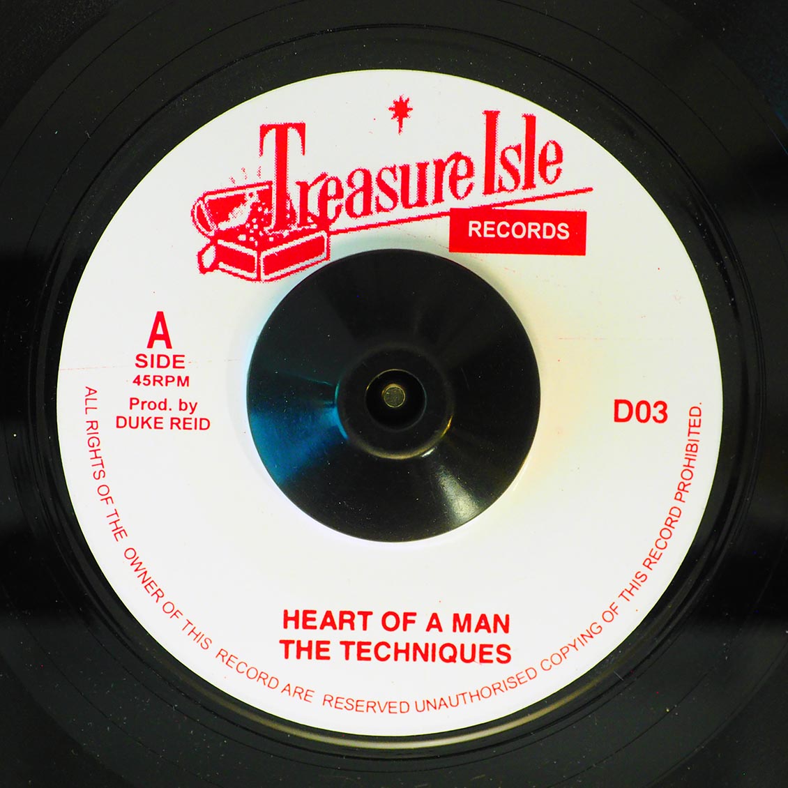 The Techniques - Heart Of A Man  /  The Melodians - Let's Join Together