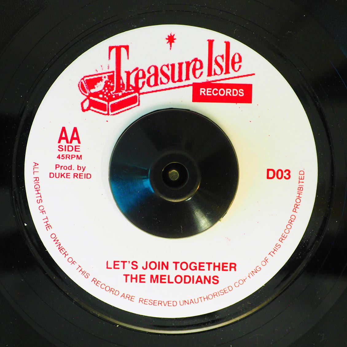 The Techniques - Heart Of A Man  /  The Melodians - Let's Join Together