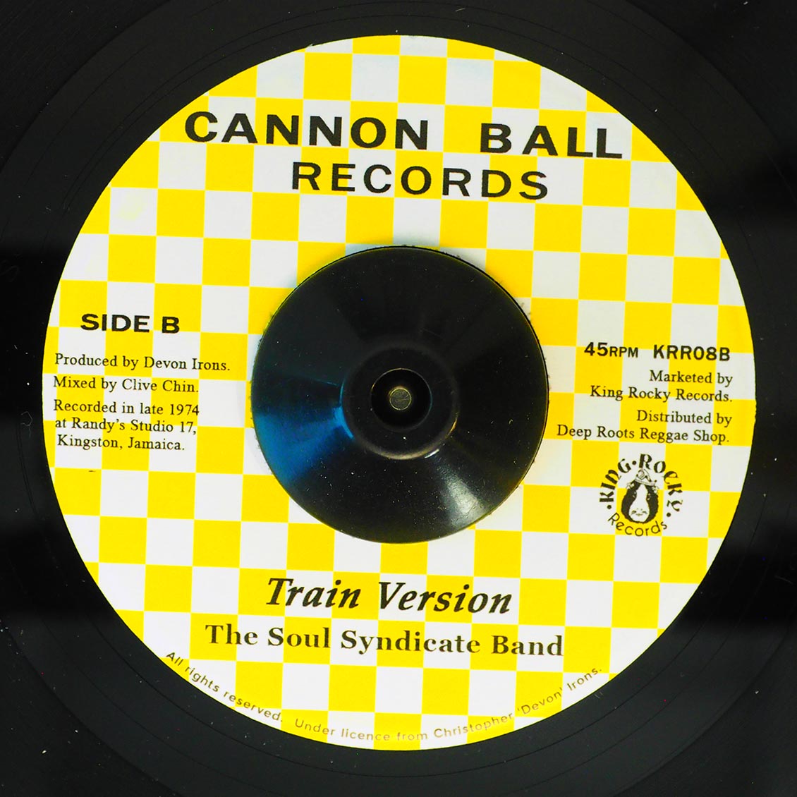 Devon Irons - Last None Stop Train  /  Soul Syndicate - Train Version