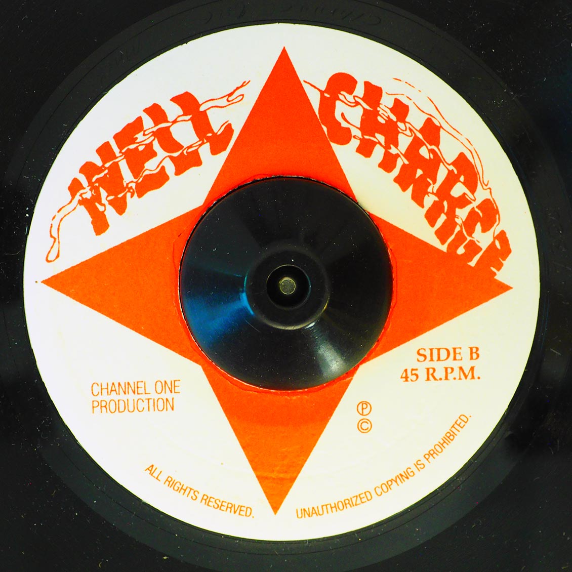 Hugh Griffiths - Mark My Word  /  The Roots Radics - Version