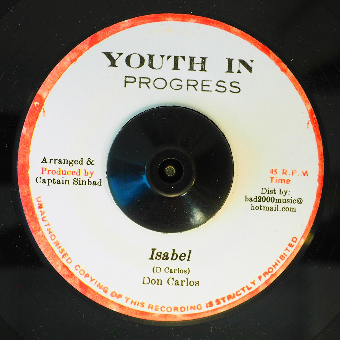 Don Carlos - Isabel  /  Billy Boyo - One Morning