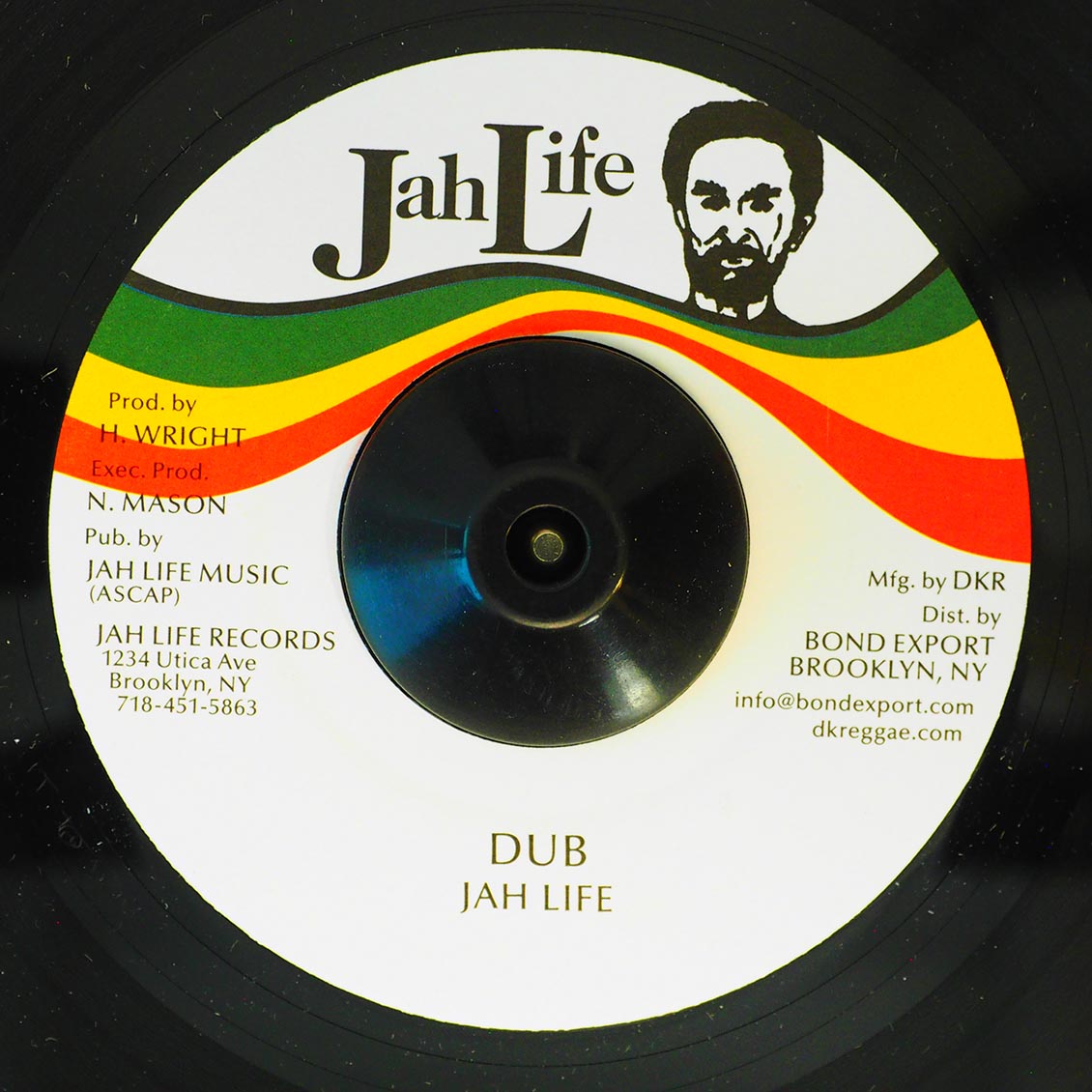 Leroy Smart - Give It To Me  /  Jah Life - Version