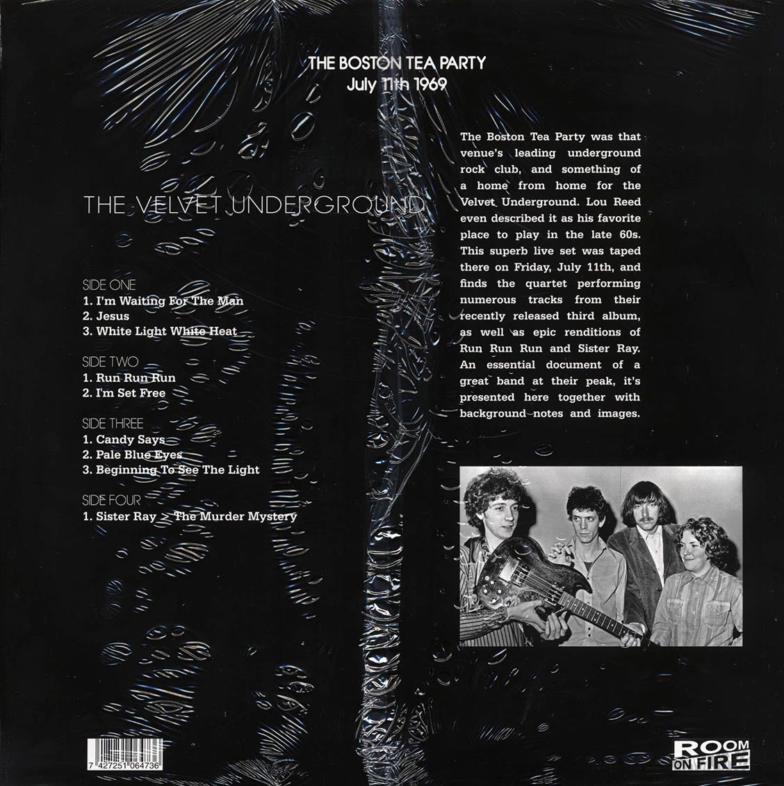 The Velvet Underground - The Boston Tea Party: July 11th 1969 (2xLP)