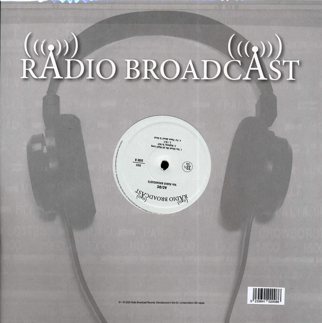 AC/DC - 80s Radio Broadcasts (ltd. 300 copies made)