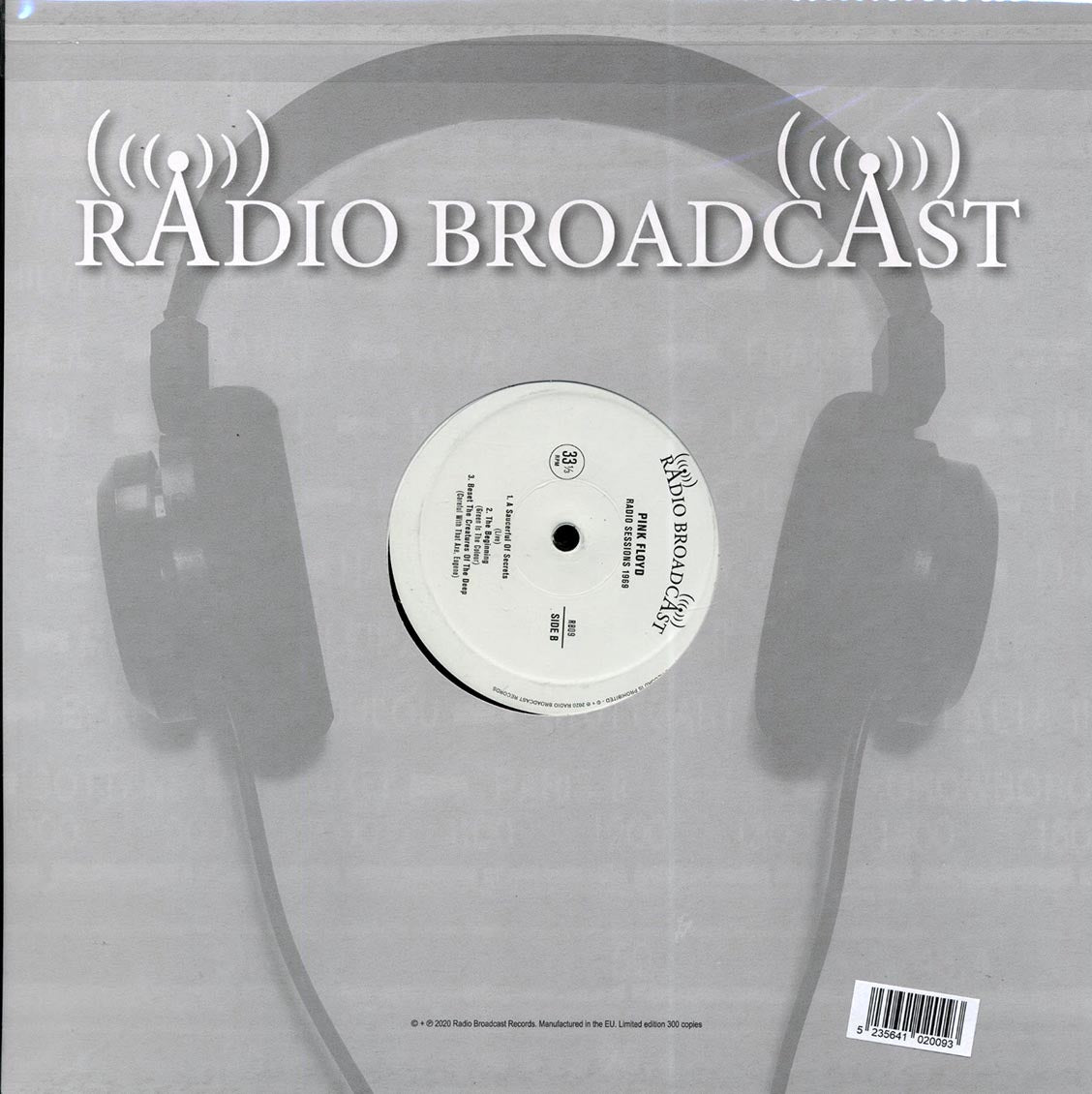 Pink Floyd - Radio Sessions 1969 (ltd. 300 copies made)
