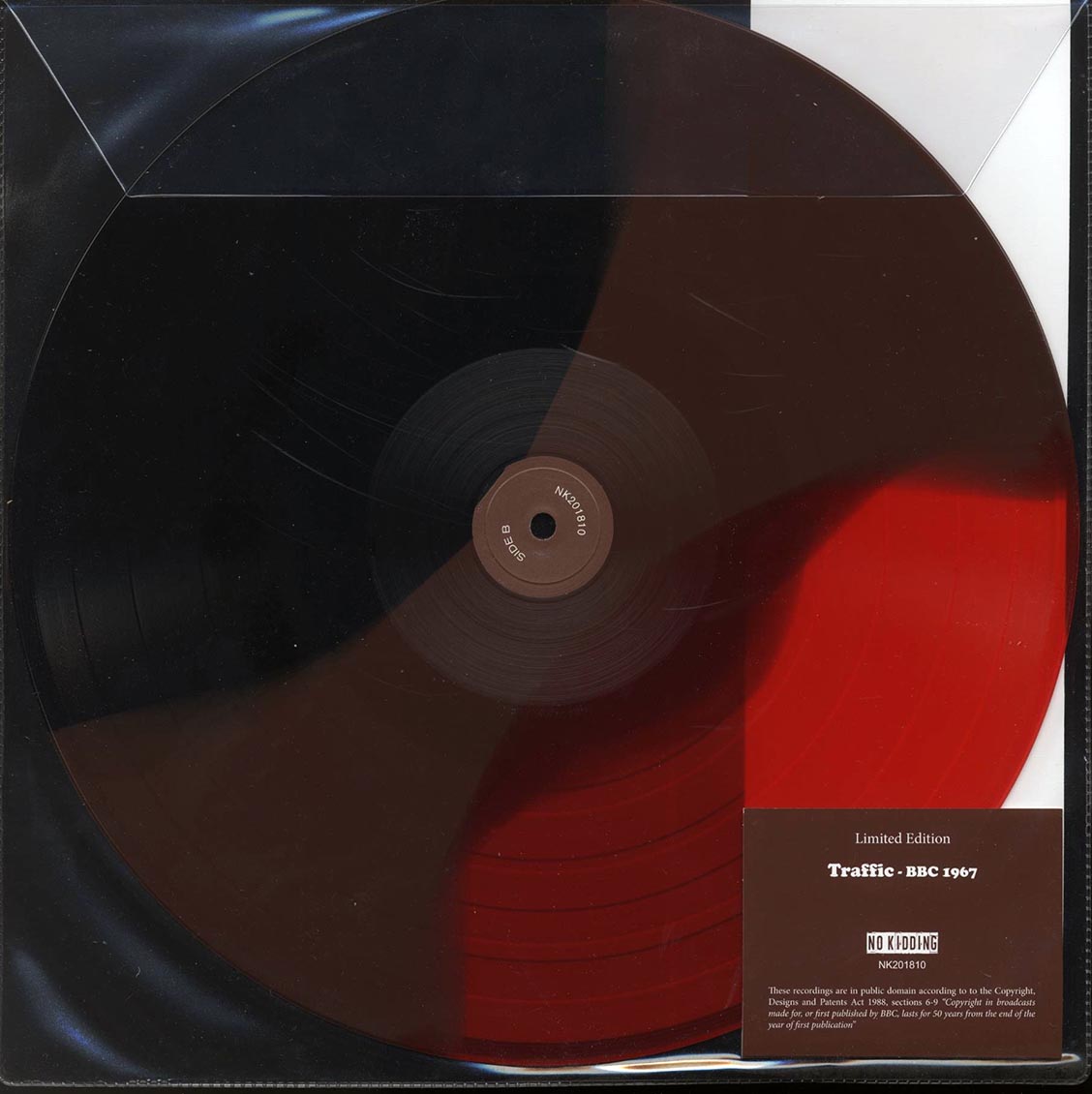 Traffic - BBC 1967 (ltd. ed.) (colored vinyl)