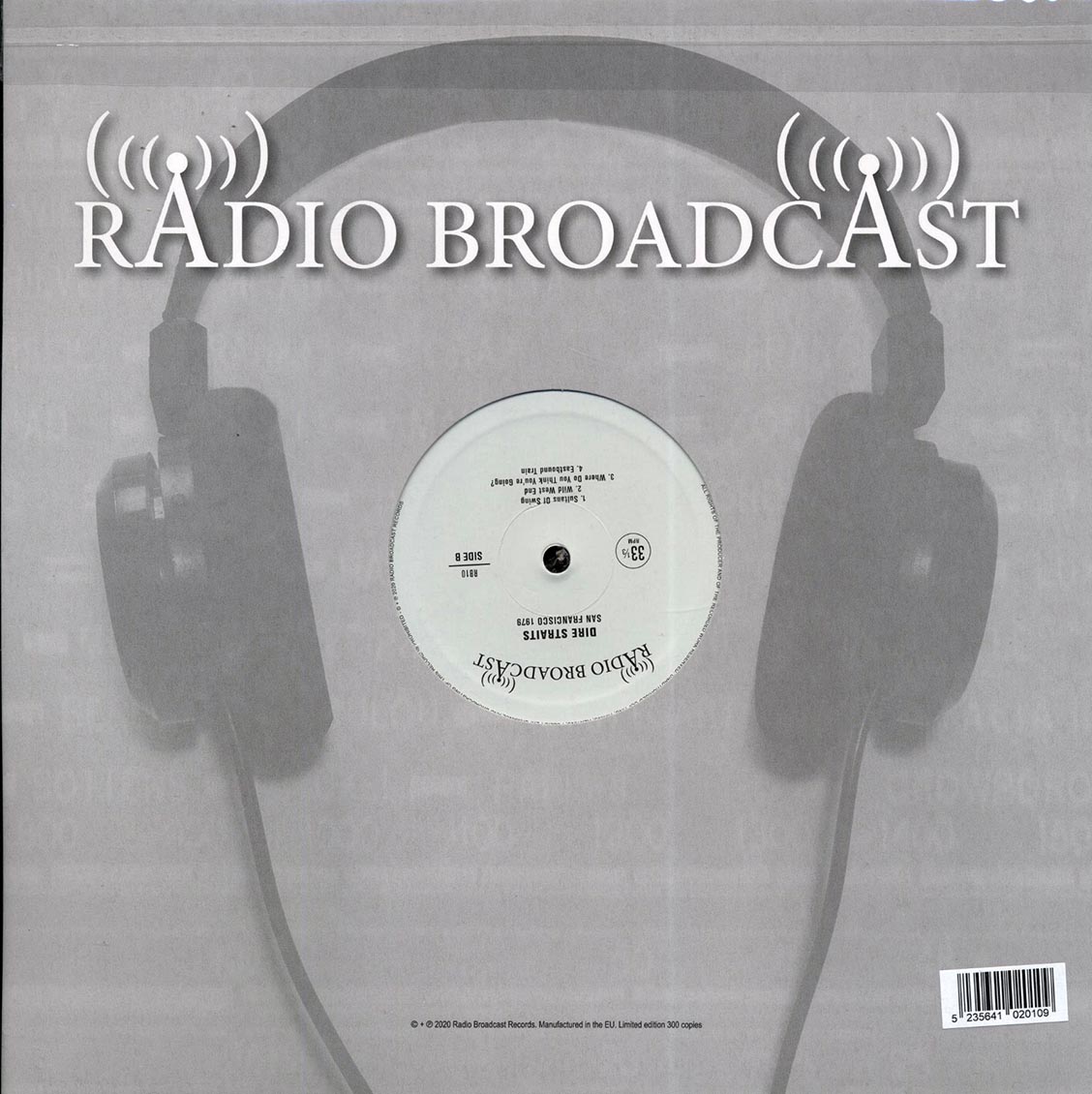 Dire Straits - San Francisco 1979 (ltd. 300 copies made)
