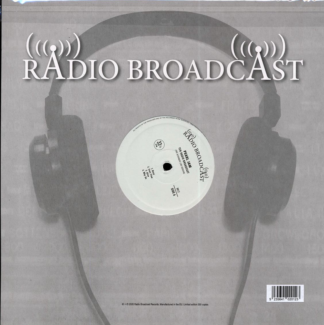 Pearl Jam - Ten Radio Broadcast (ltd. 300 copies made)