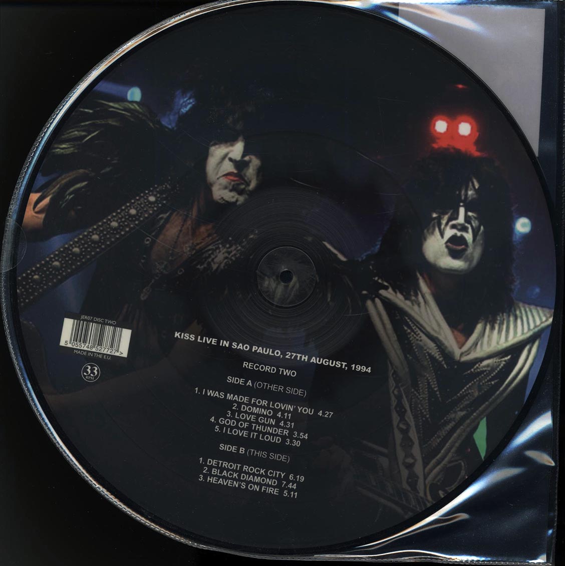 Kiss - Live In Sao Paulo 1994 (ltd. ed.) (2xLP) (picture disc)