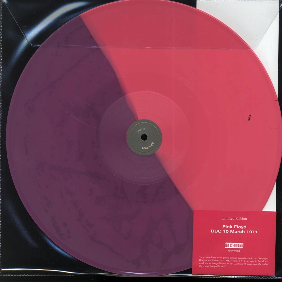 Pink Floyd - BBC 10 March 1971 (ltd. ed.) (colored vinyl)
