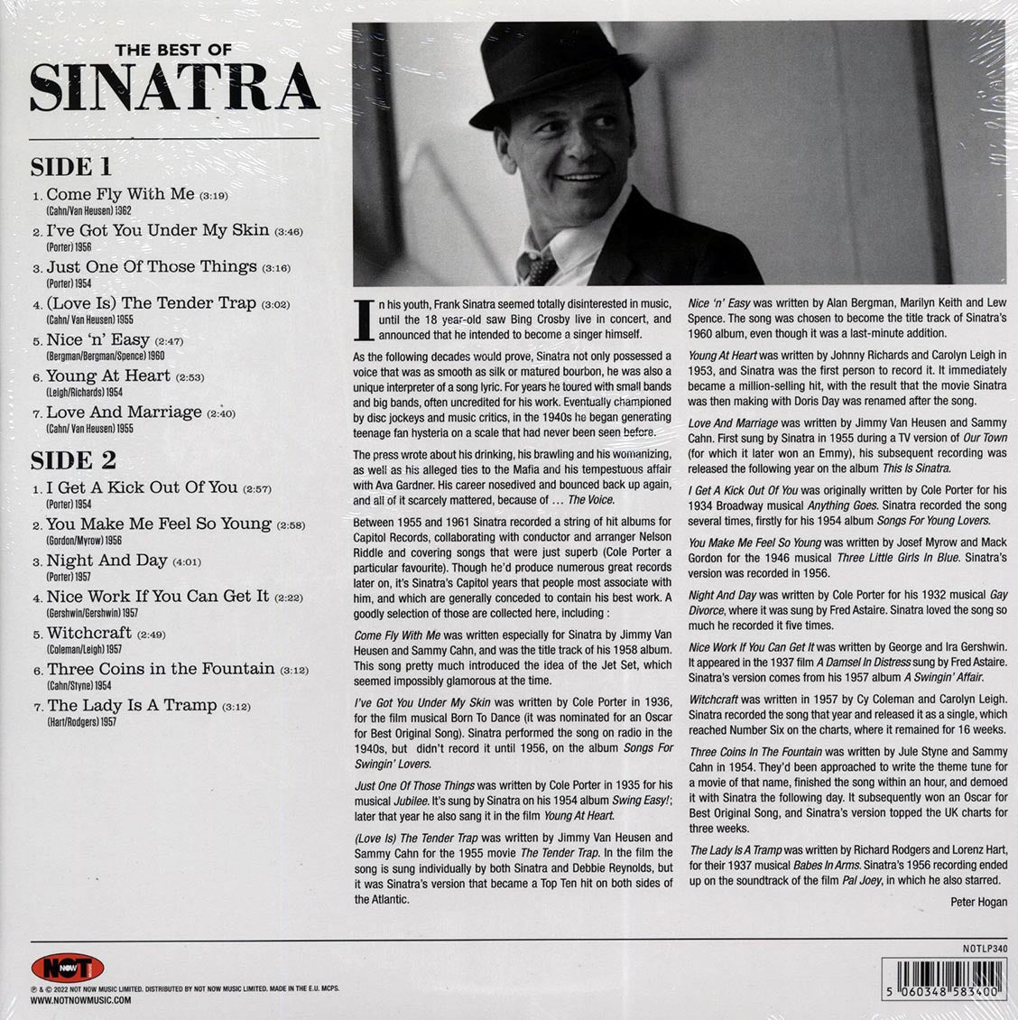 Frank Sinatra - The Best Of Frank Sinatra (180g) (colored vinyl)