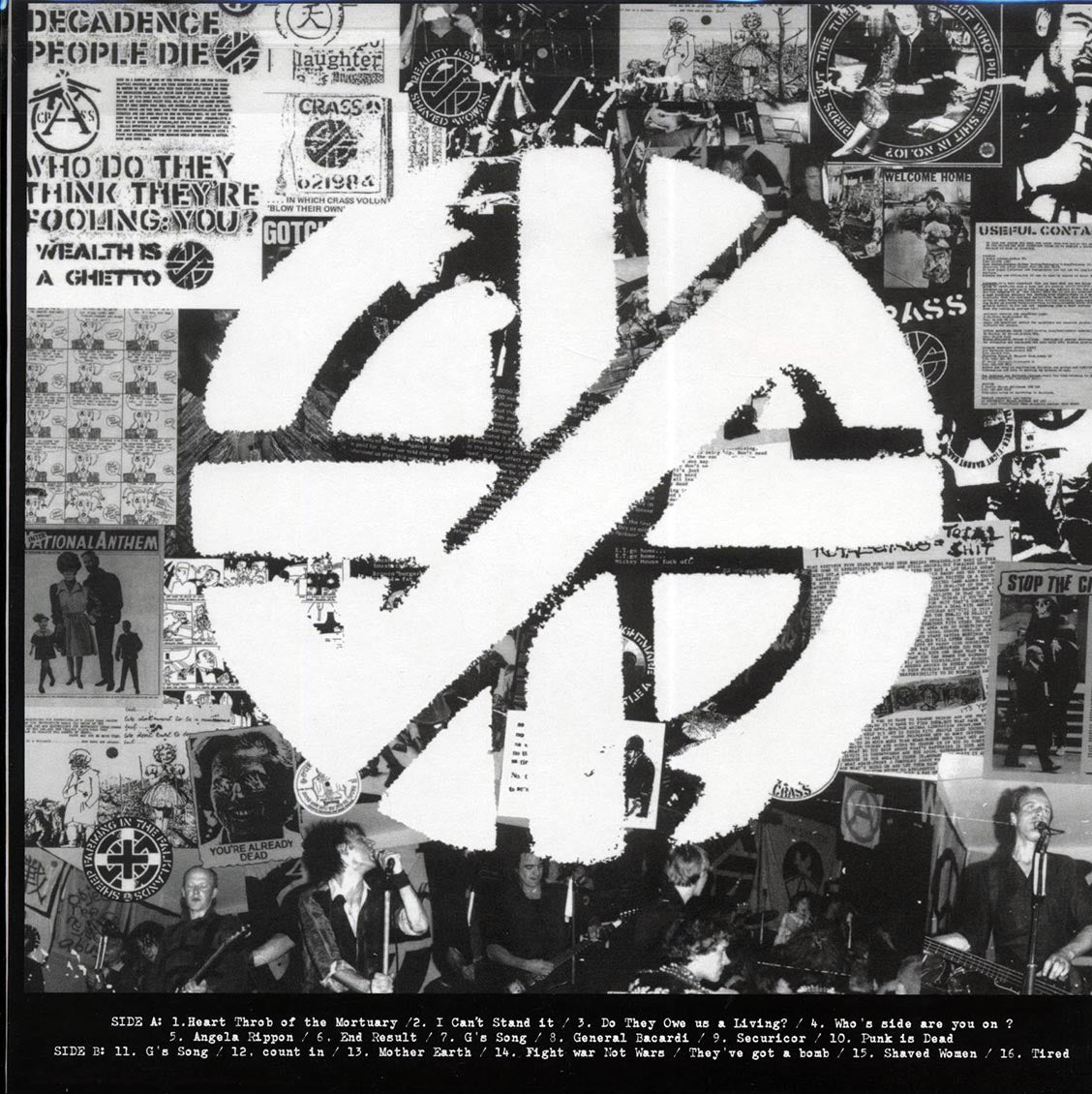 Crass - Demos 1977-79