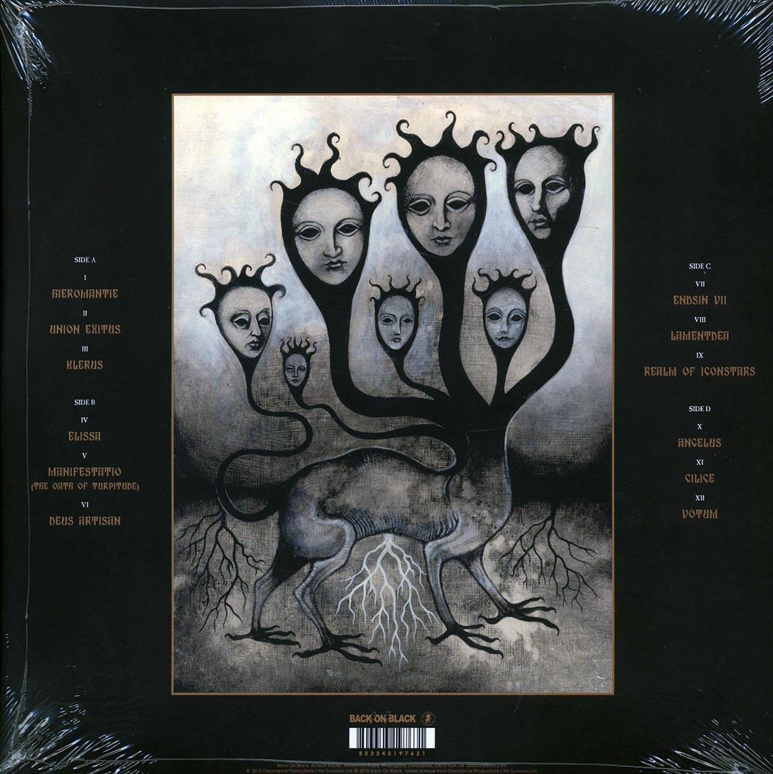 The Tempter - Turpis Rex (ltd. ed.) (2xLP) (clear vinyl)