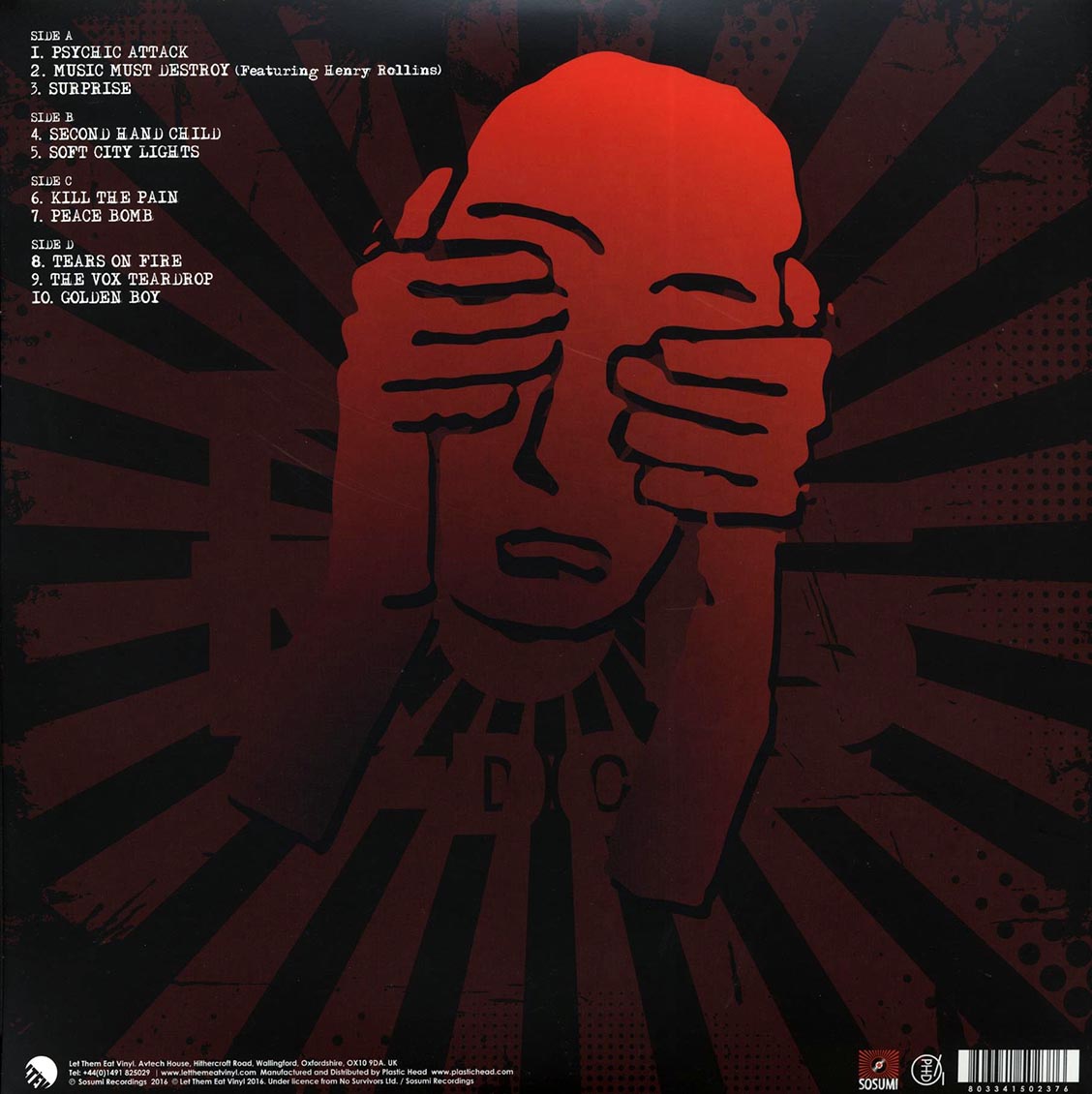 Ruts DC - Music Must Destroy (2xLP)