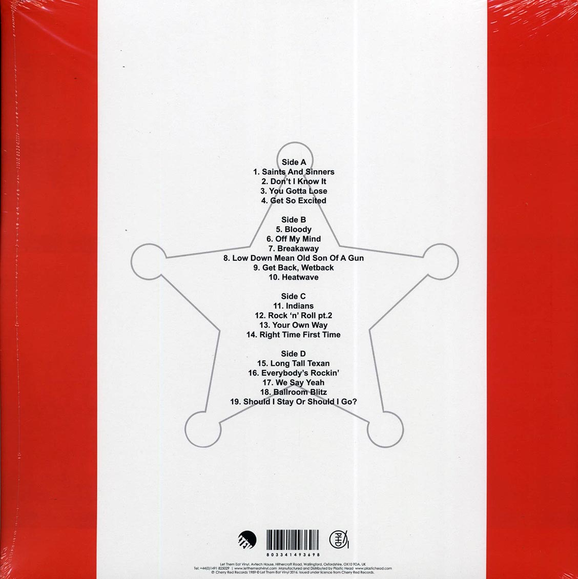 Long Tall Texans - Five Beans In The Wheel (ltd. ed.) (2xLP) (red vinyl) (deluxe edition)