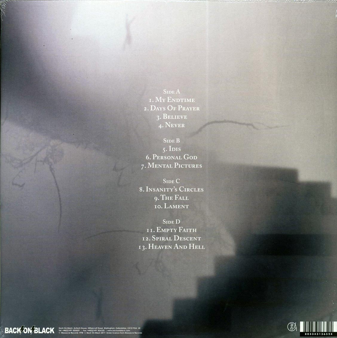 Solitude Aeturnus - Adagio (ltd. ed.) (2xLP) (gray vinyl)