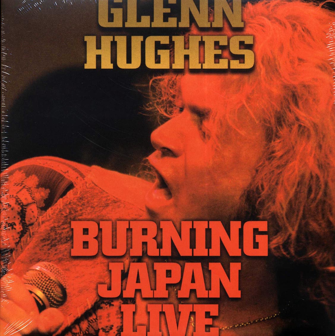 Glenn Hughes - Burning Japan Live (ltd. ed.) (2xLP) (red vinyl)