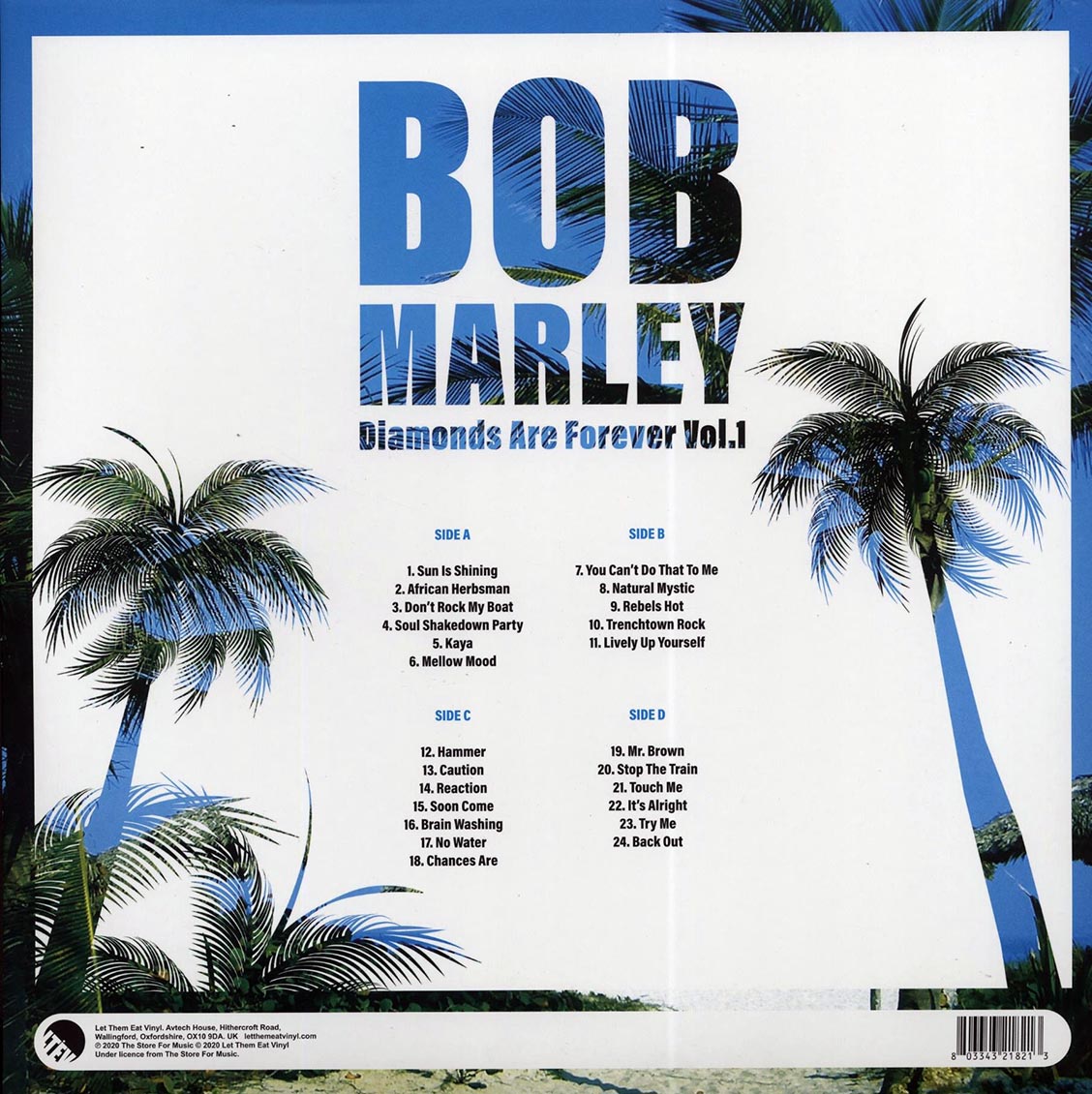 Bob Marley - Diamonds Are Forever Volume 1 (2xLP)