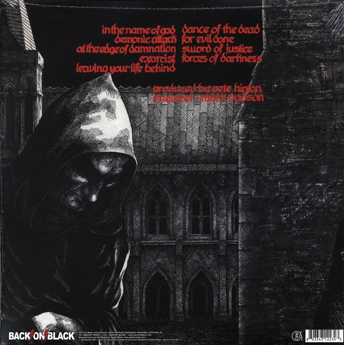 Deathwish - At The Edge Of Damnation (ltd. ed.) (colored vinyl)