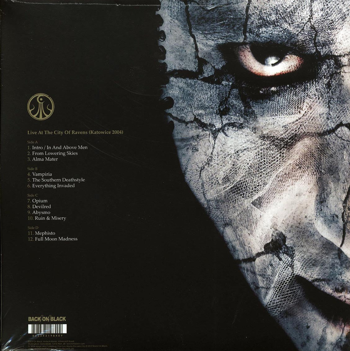 Moonspell - Lusitanian Metal (RSD 2019) (ltd. ed.) (2xLP) (clear vinyl)