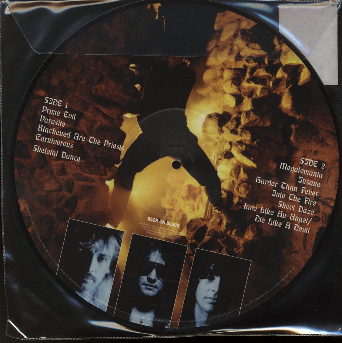 Venom - Prime Evil (ltd. ed.) (picture disc)