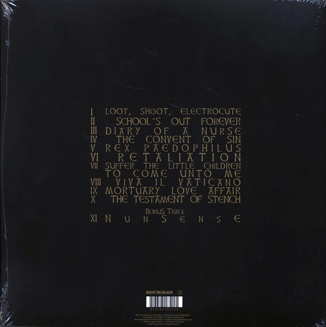 Pungent Stench - Masters Of Moral, Servants Of Sin (+bonus track) (2xLP)
