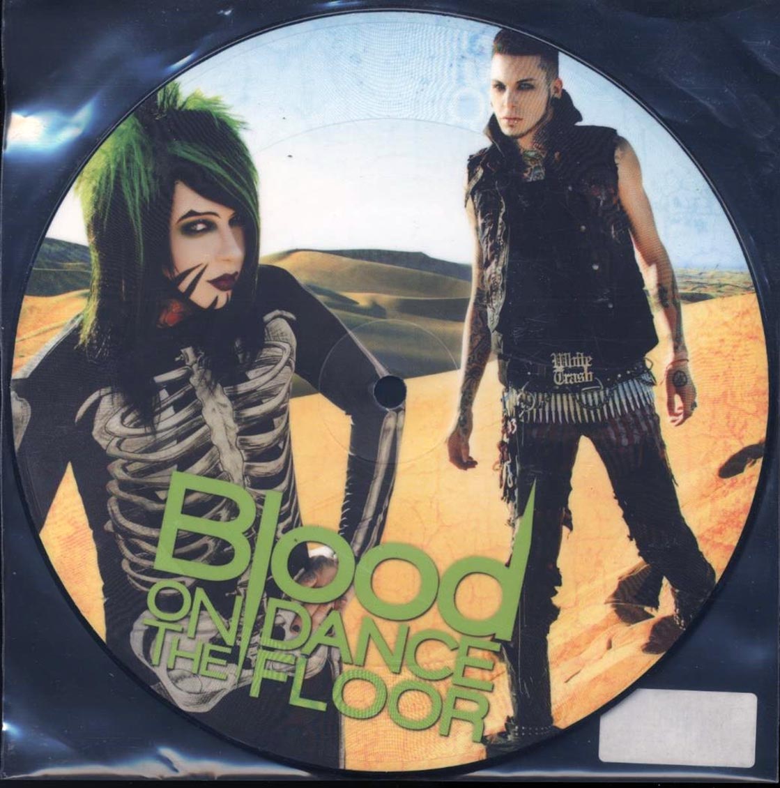 Blood On The Dance Floor - The Comeback  /  Blood On The Dance Floor - Hell On Heels (Givin' In To Sin) (ltd. ed.) (picture disc)