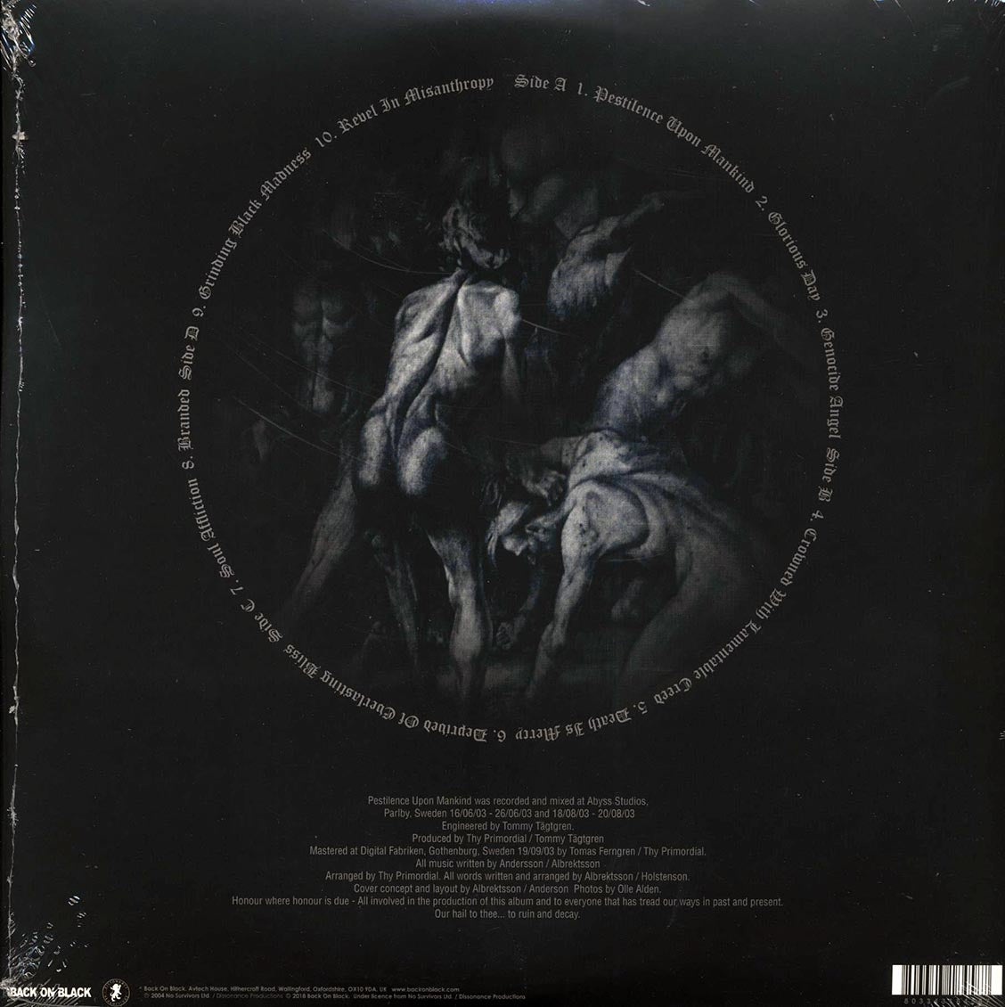 Thy Primordial - Pestilence Upon Mankind (ltd. ed.) (2xLP) (red vinyl)