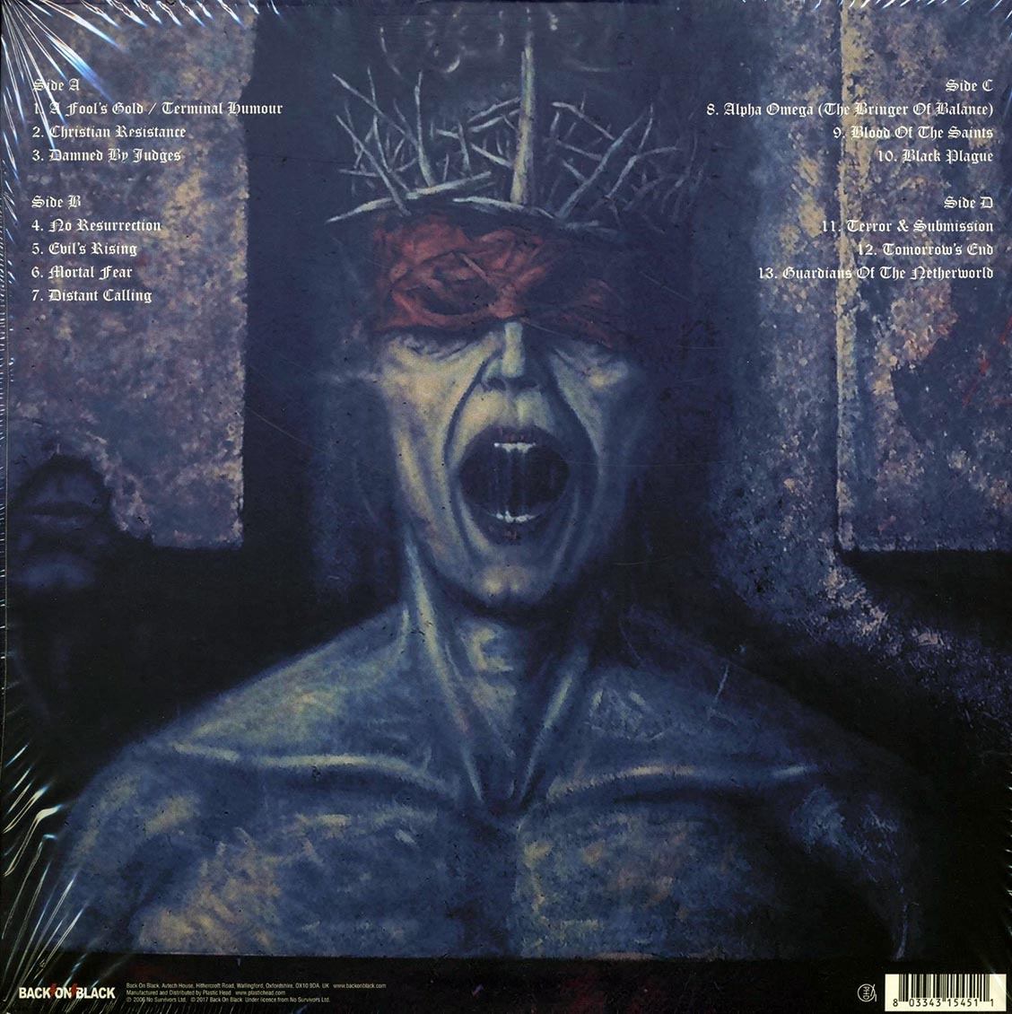 Holy Terror - El Revengo (ltd. ed.) (2xLP) (splatter vinyl)