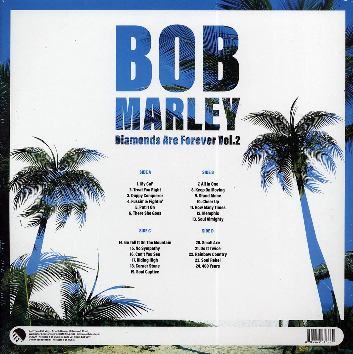 Bob Marley - Diamonds Are Forever Volume 2 (2xLP)
