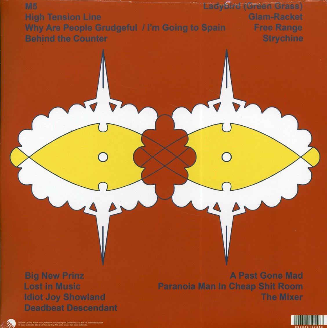 The Fall - Live 1993 11th October: Batschkapp, Frankfurt, Germany (2xLP)