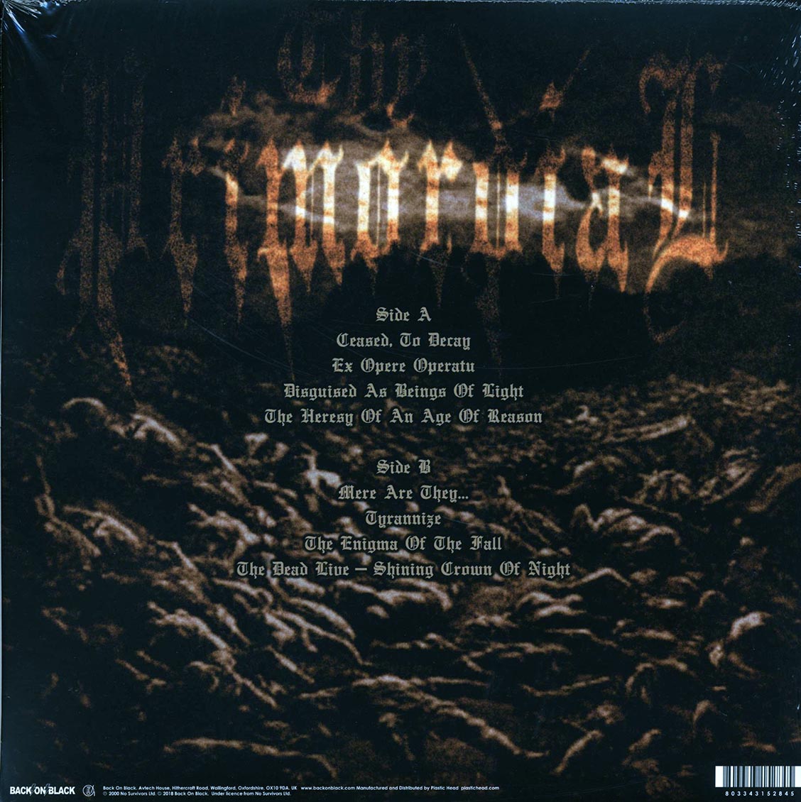 Thy Primordial - The Heresy Of An Age Of Reason (ltd. ed.) (white vinyl)