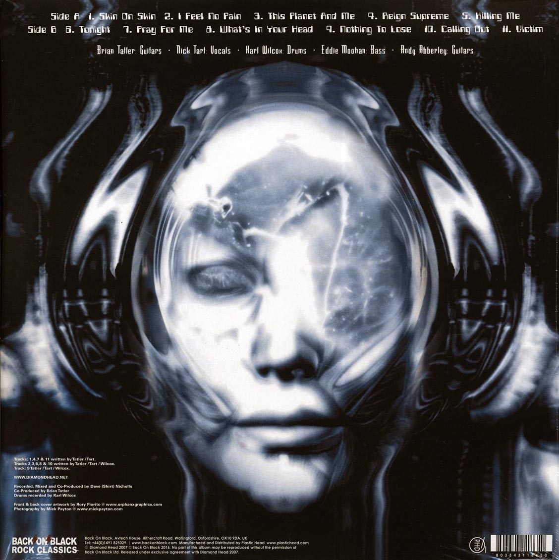 Diamond Head - What's In Your Head? (ltd. ed.) (clear vinyl)