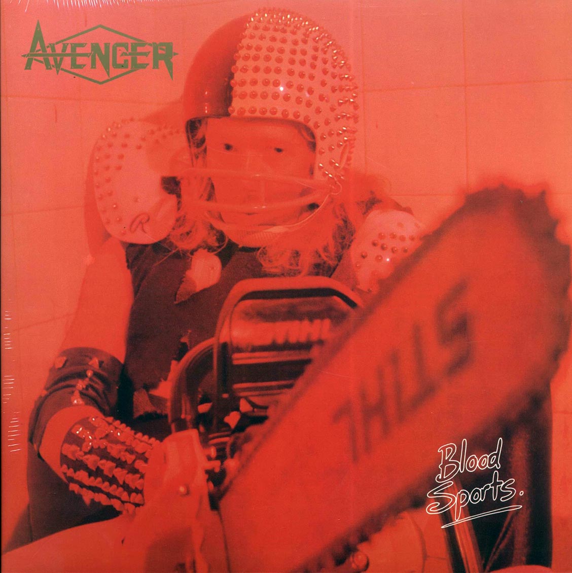 Avenger - Blood Sports (ltd. ed.) (red vinyl)