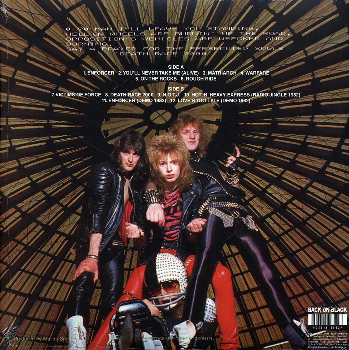 Avenger - Blood Sports (ltd. ed.) (red vinyl)